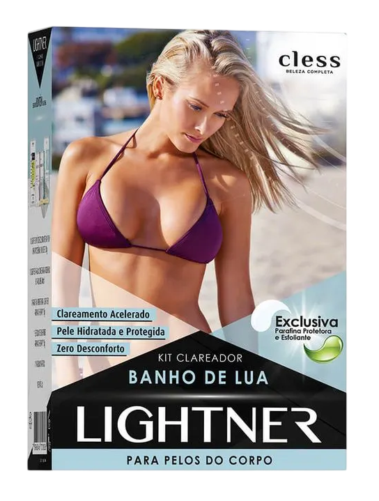 KIT CLAREADOR CLESS LIGHTNER BANHO D LUA