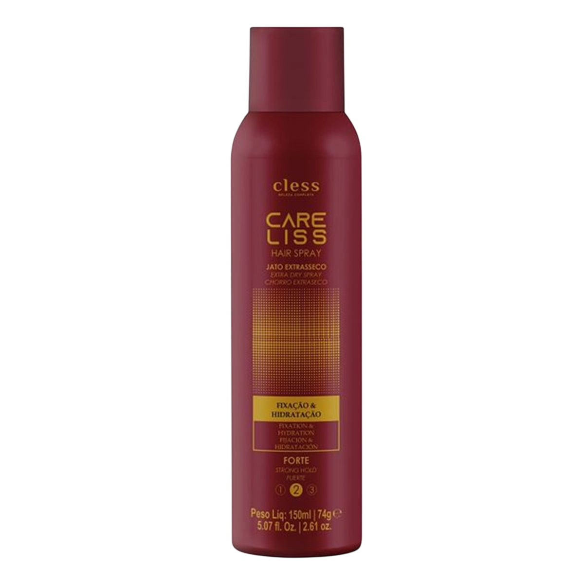 HAIR SPRAY CLESS C.LISS FIX FORTE 150ML