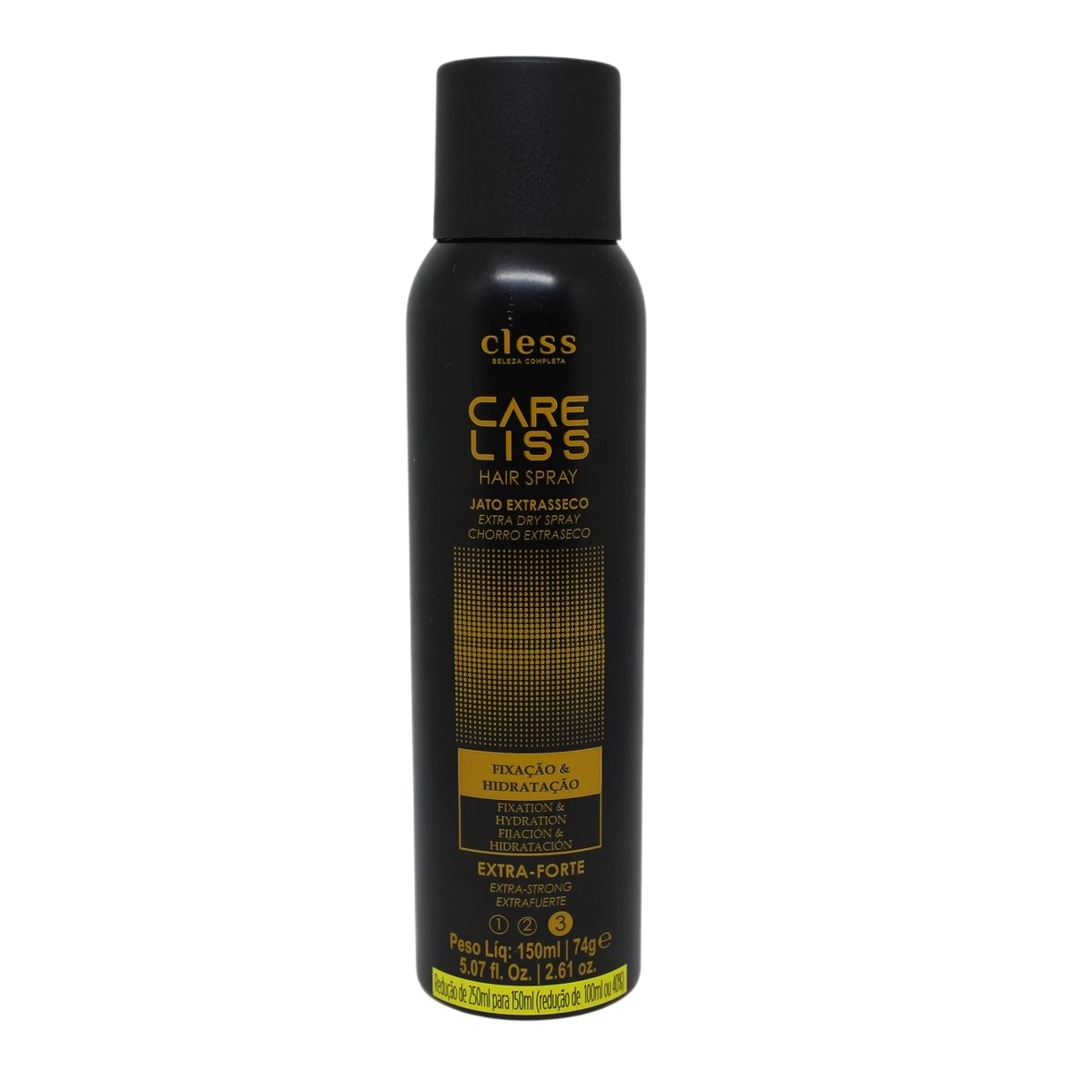 HAIR SPRAY CLESS C.LISS FIX EX FOR.150ML