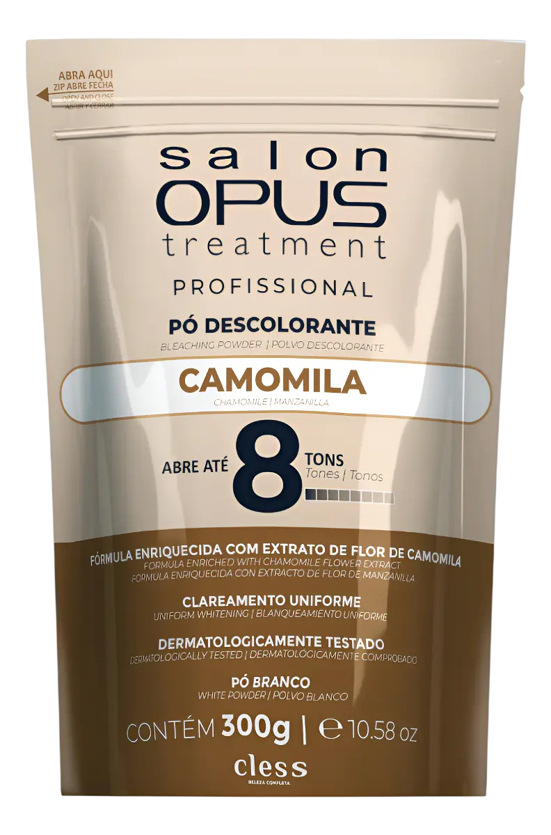 REFIL PO DESC CLESS S.OPUS CAMOMILA 300G
