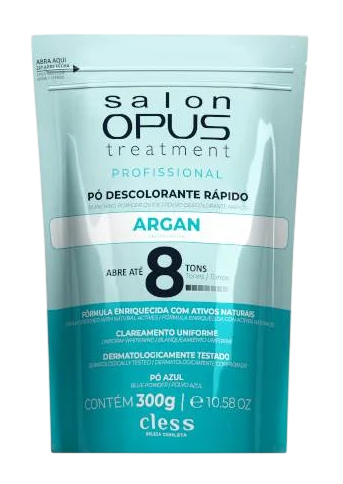 REFIL PO DESC CLESS S.OPUS ARGAN 300G