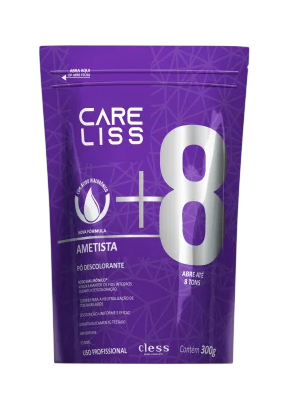 REFIL PO DESC CLESS C.LISS AMETISTA 300G
