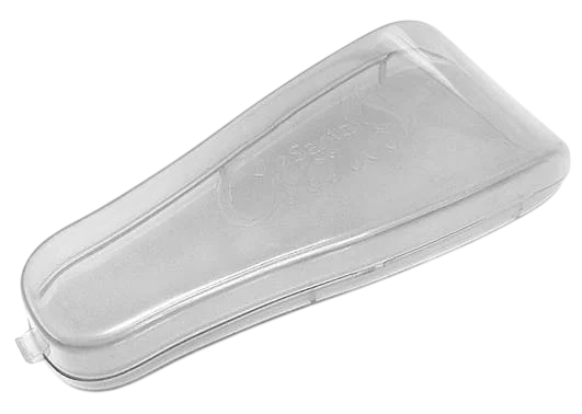 ESTOJO PORTA ALICATE LUXO S.CLARA TRANSP