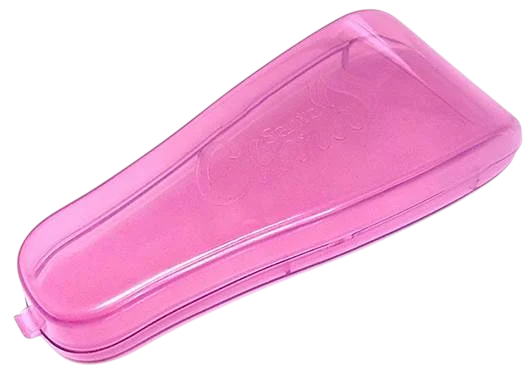 ESTOJO PORTA ALICATE LUXO S.CLARA ROSA