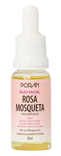Óleo Facial Rosa Mosqueta Porán 20ml