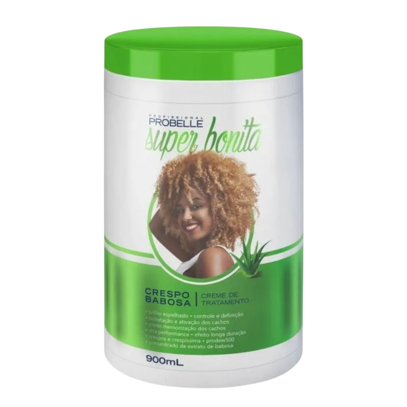 Creme de Tratamento Probelle Super Bonita Babosa 900ml
