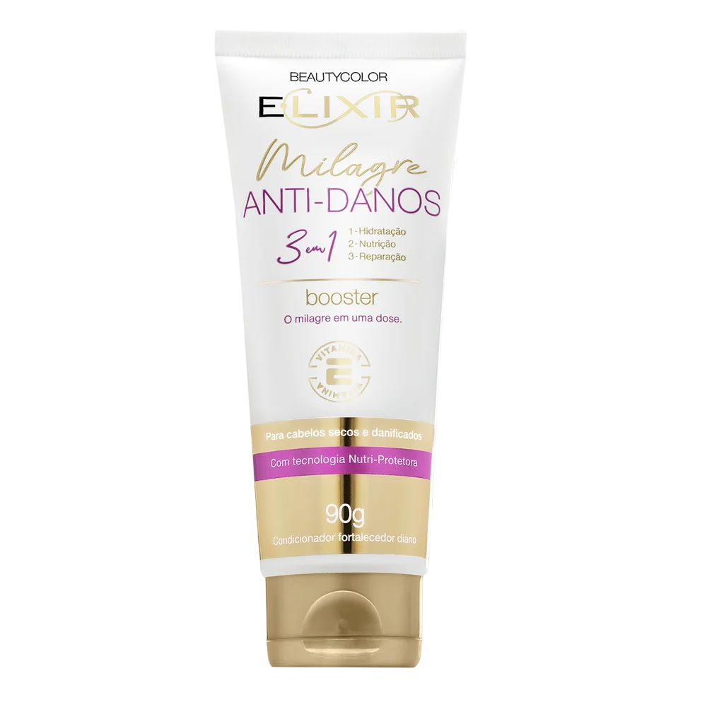 Booster Beauty Color Elixir Milagre Anti-Danos 90g