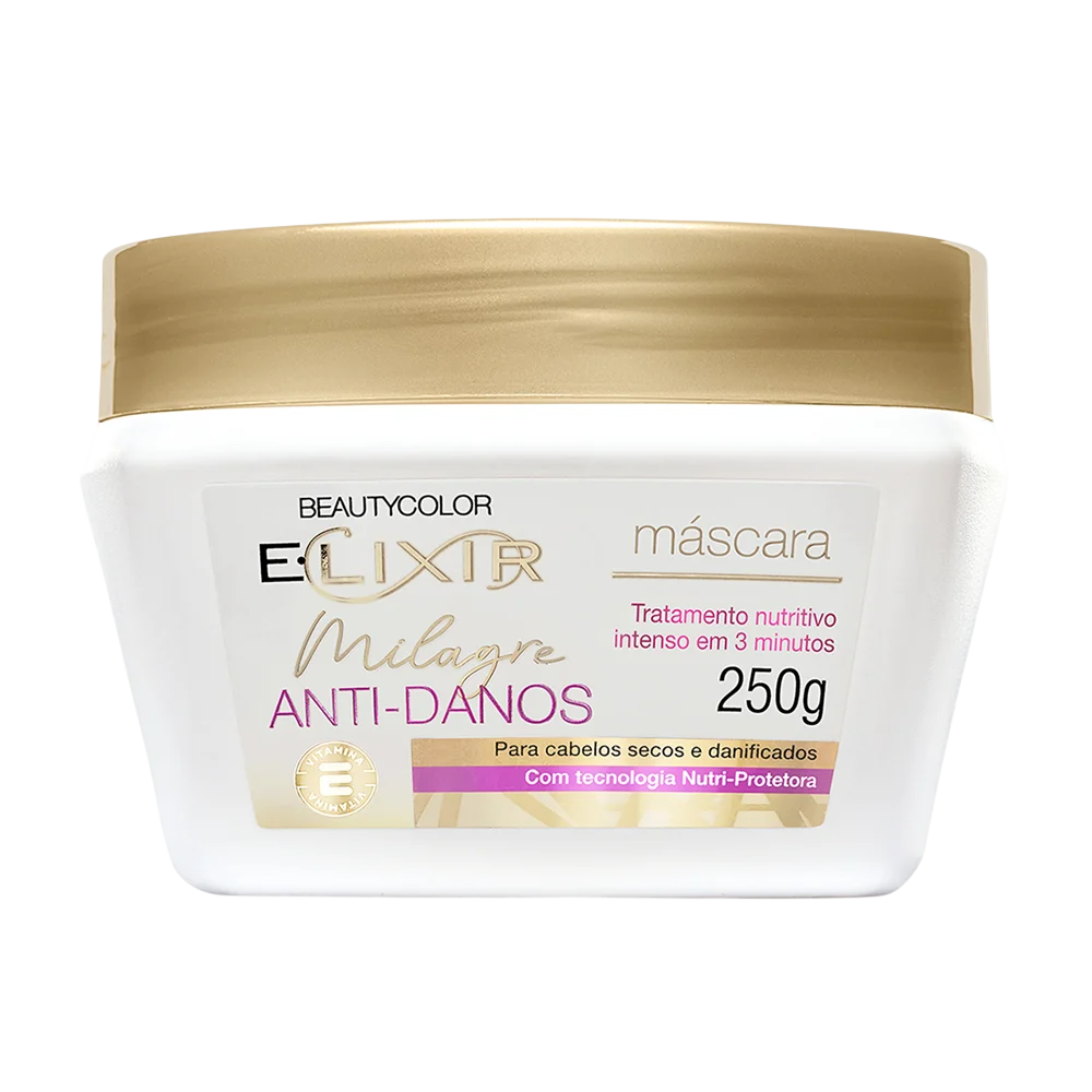 Máscara Beauty Color Elixir Milagre Anti-Danos 250g