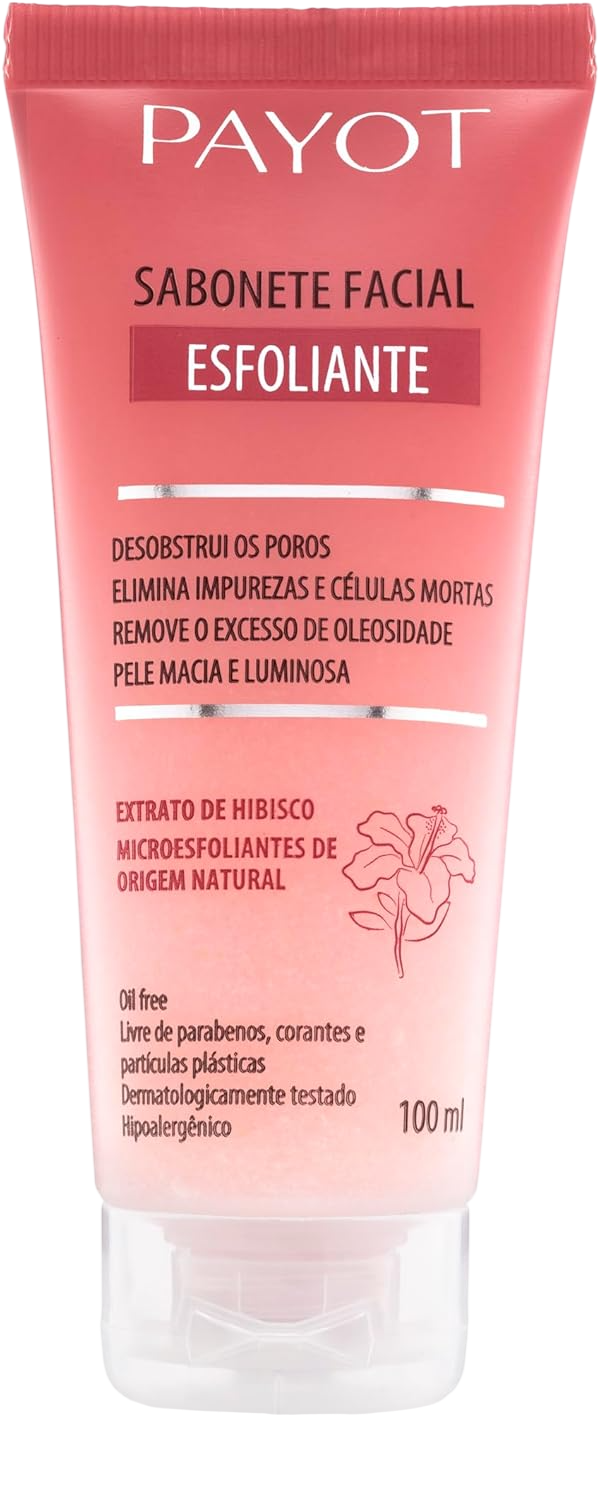 Sabonete Esfoliante Facial Payot 100ml