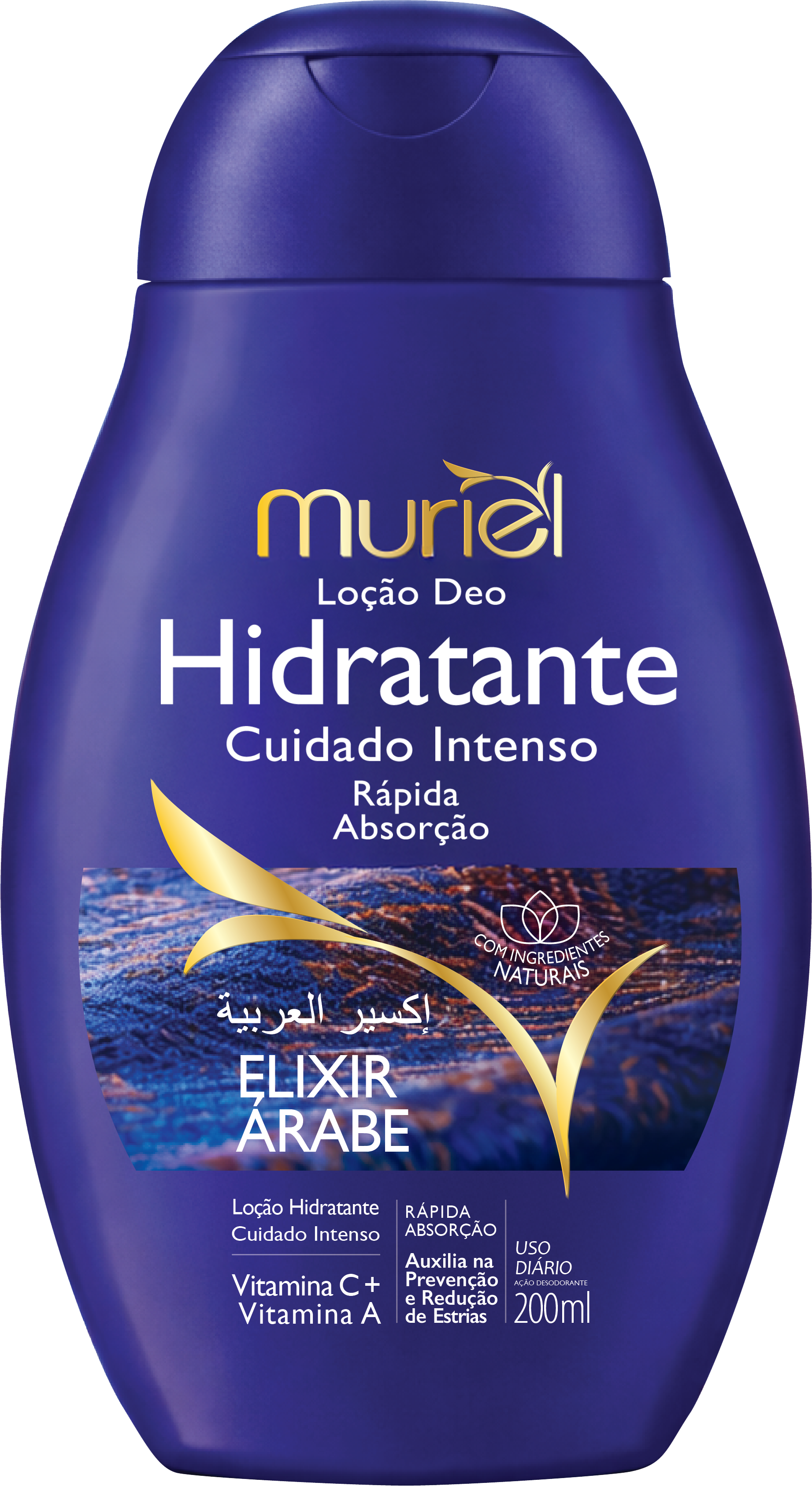 HID CORP MURIEL ELIXIR ARABE 200ML