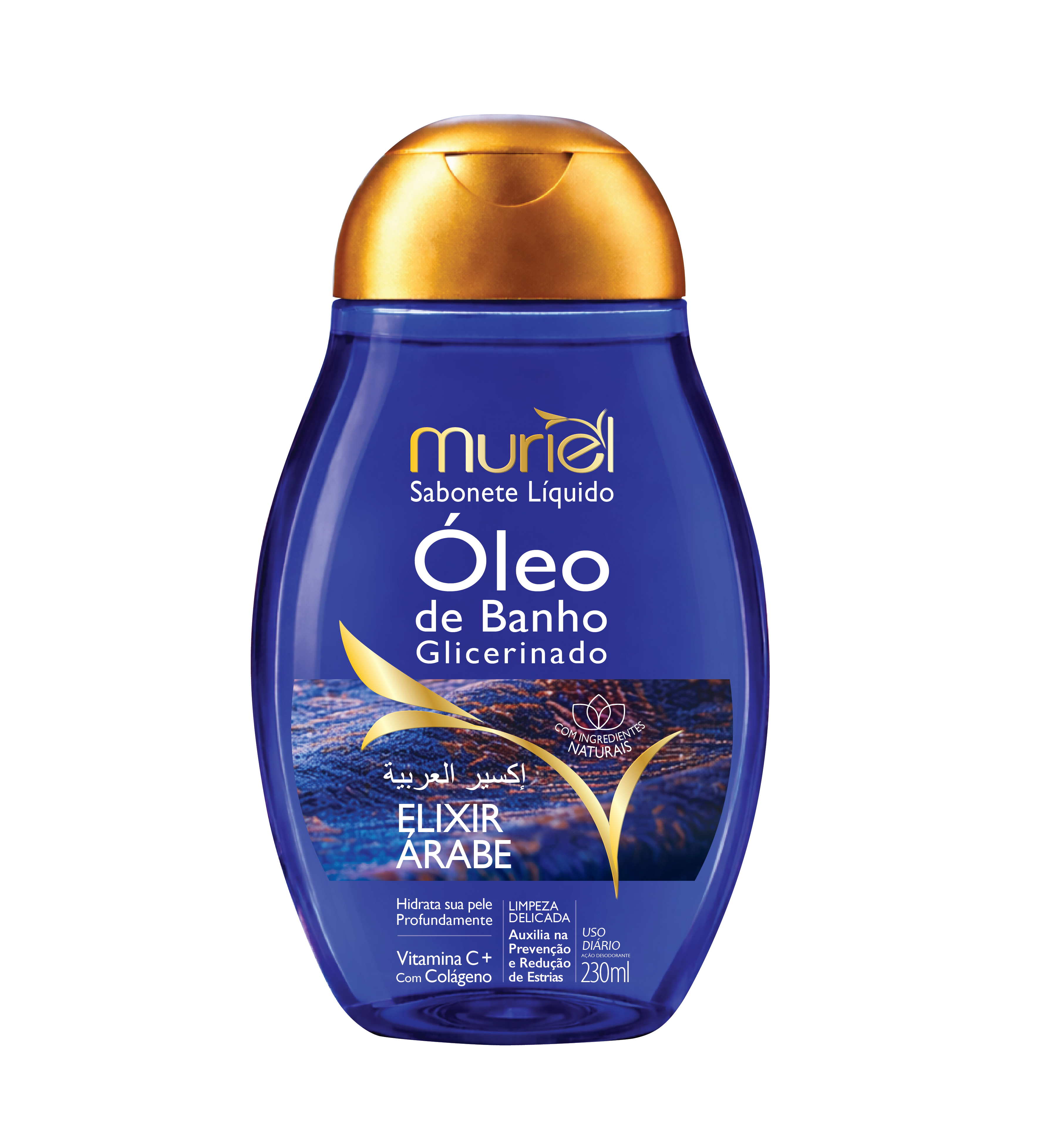 OLEO DE BANHO MURIEL ELIXIR ARABE 230ML