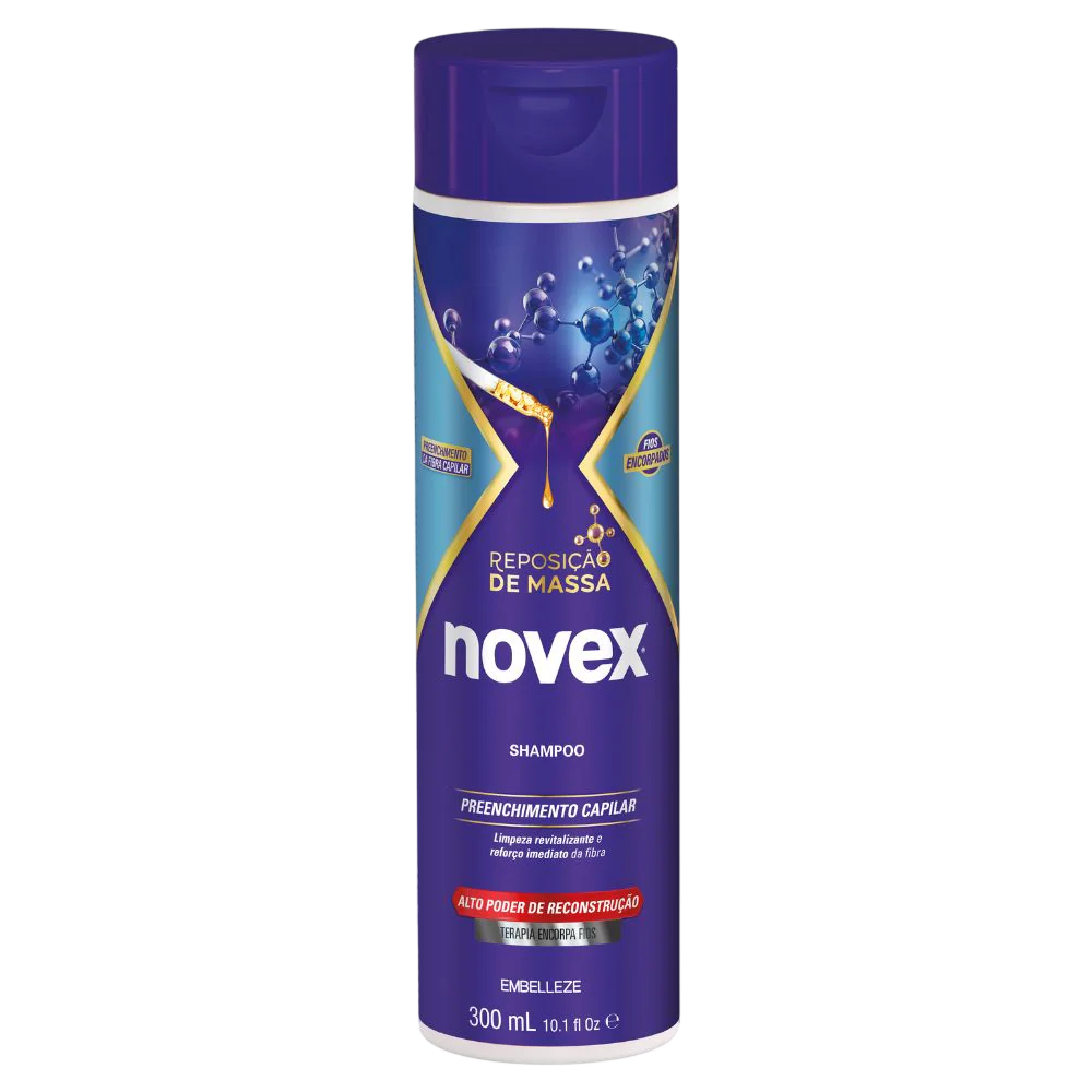Shampoo Novex Reposição de Massa 300ml