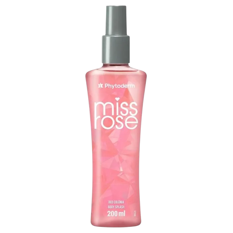Body Splash Phytoderm Miss Rose 200ml