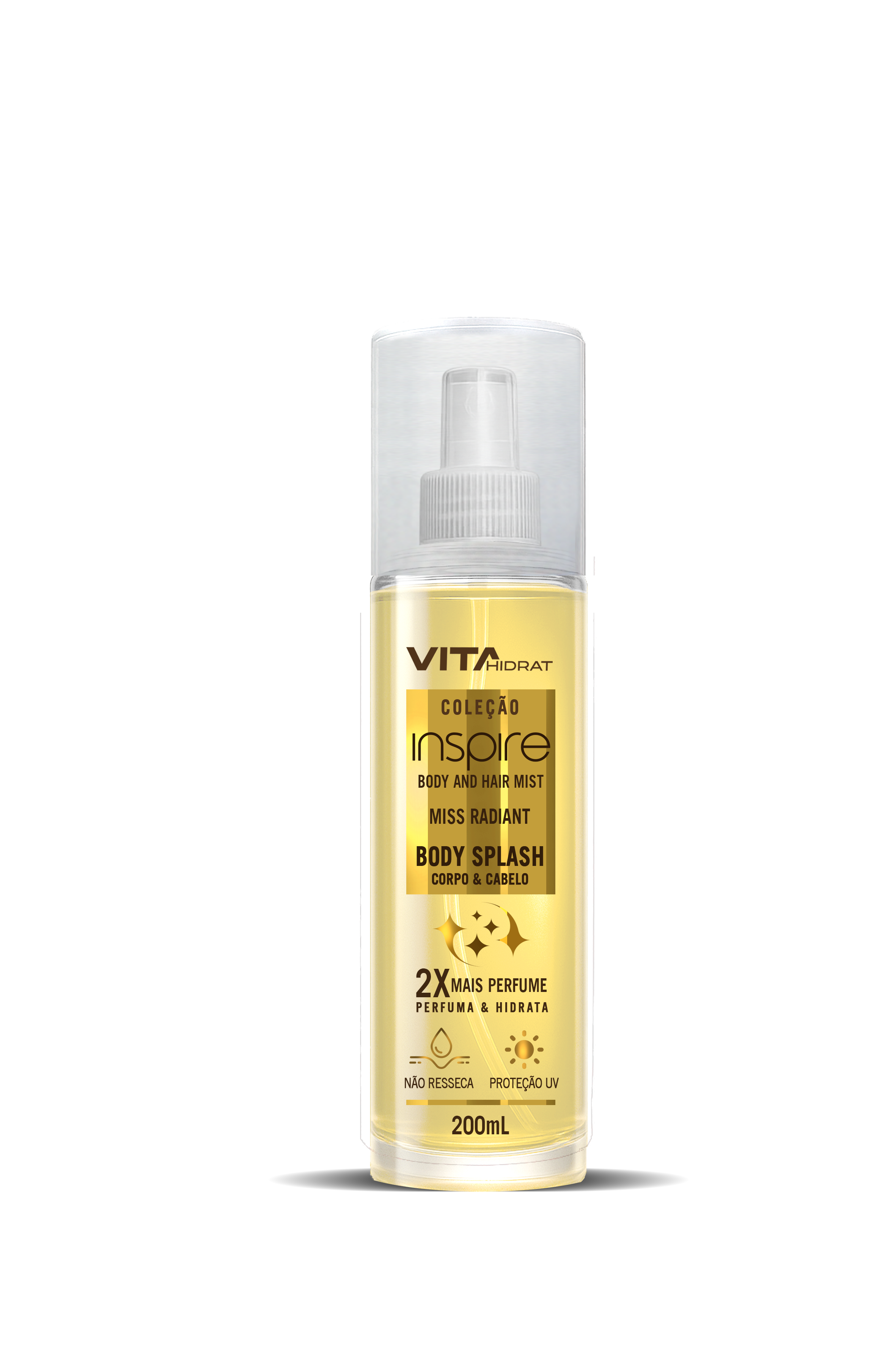 Body Splash Vitahidrat Miss Radiant 200ml