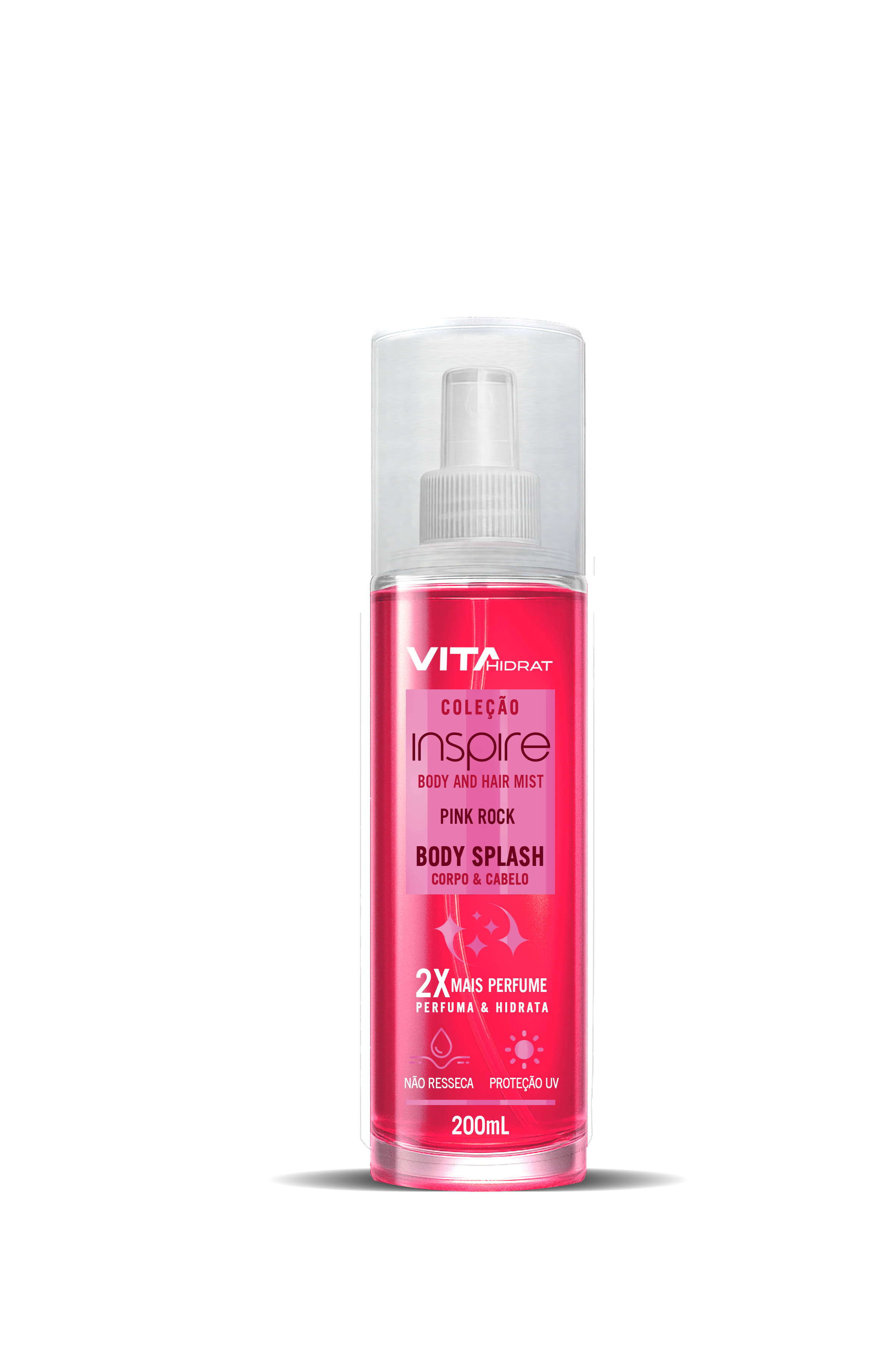 Body Splash Vitahidrat Pink Rock 200ml