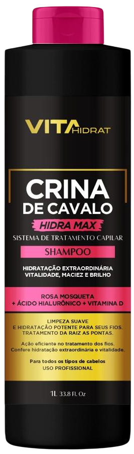 Shampoo Vitahidrat Crina de Cavalo Hidra Max 1L