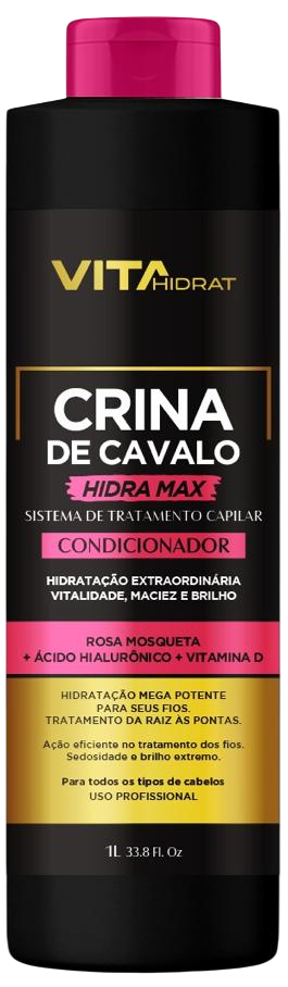 Condicionador Vitahidrat Crina de Cavalo Hidra Max 1L