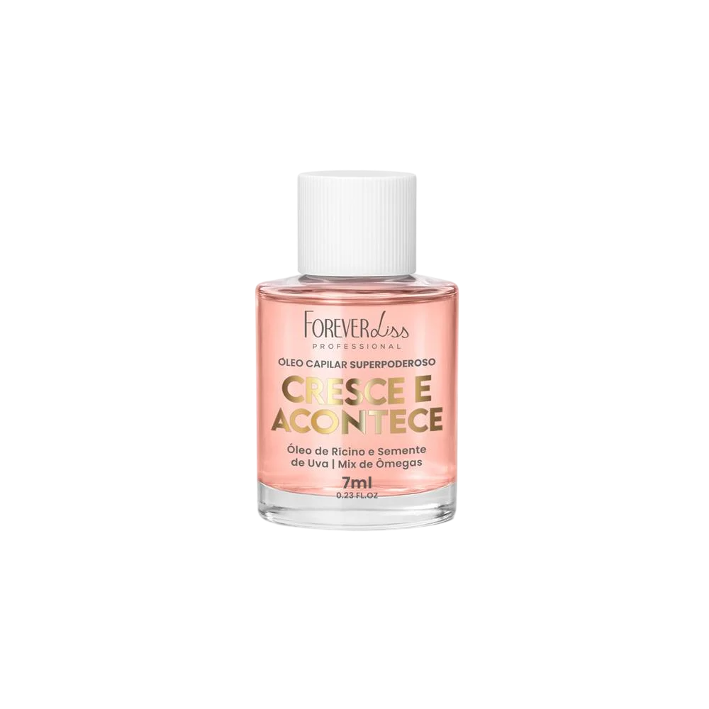 Óleo Capilar Forever Liss Superpoderoso Cresce e Acontece 7ml