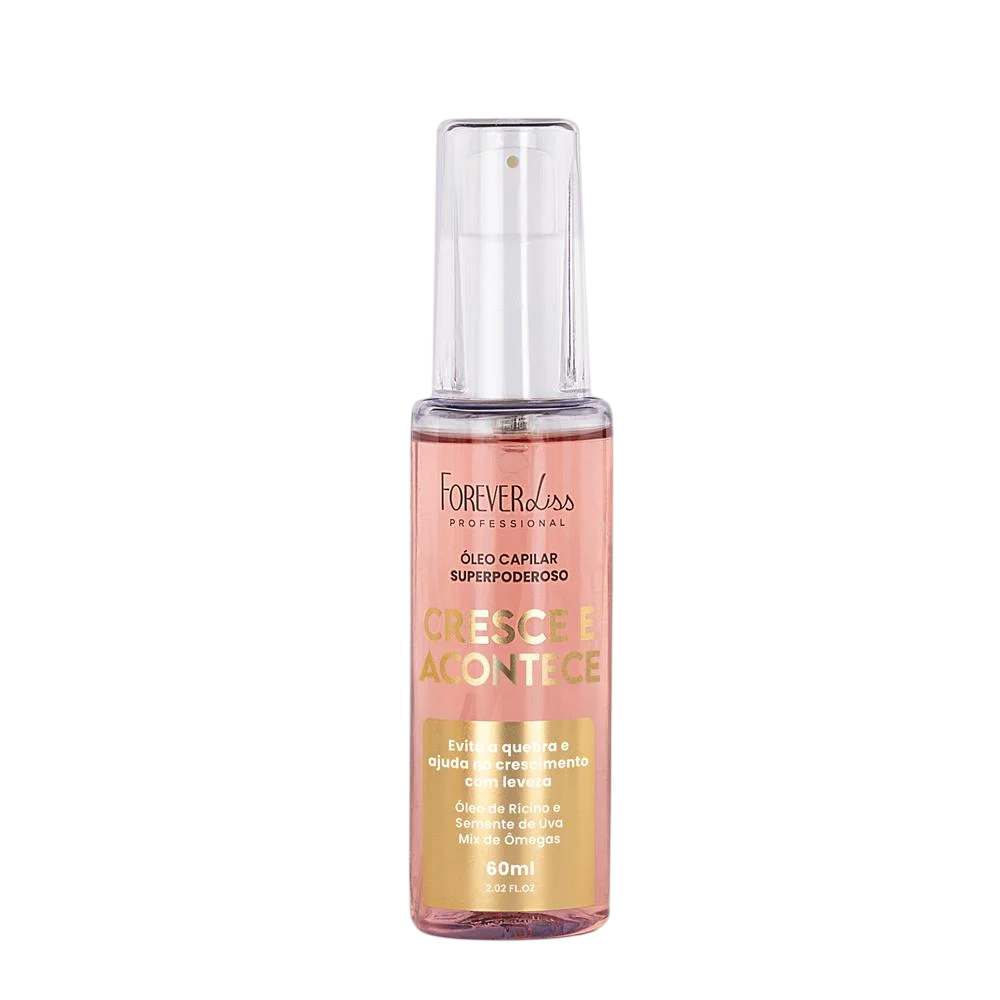 Óleo Capilar Superpoderoso Forever Liss Cresce e Acontece 60ml