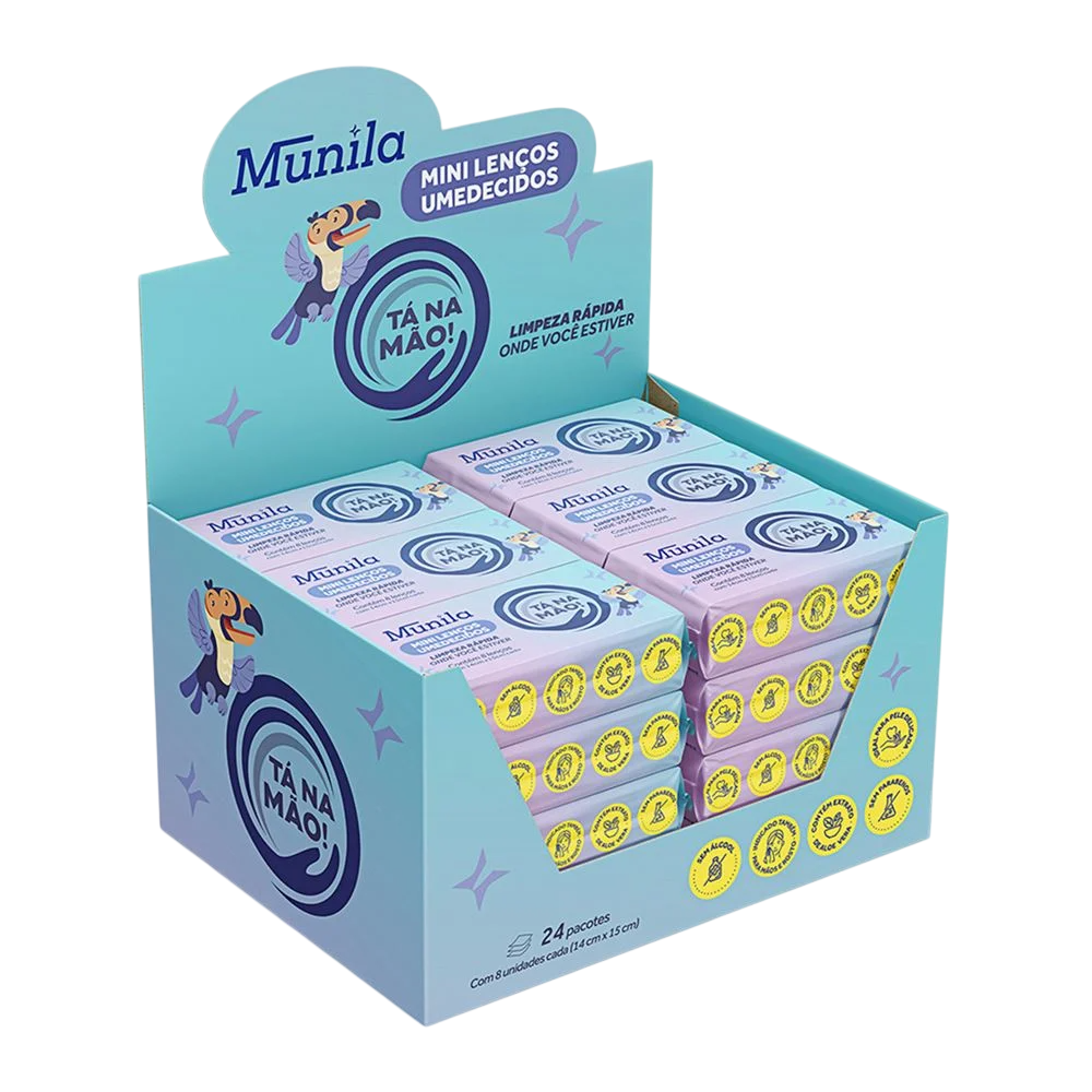 DISPLAY MINI LENCO UMID MUNILA TNM C/24