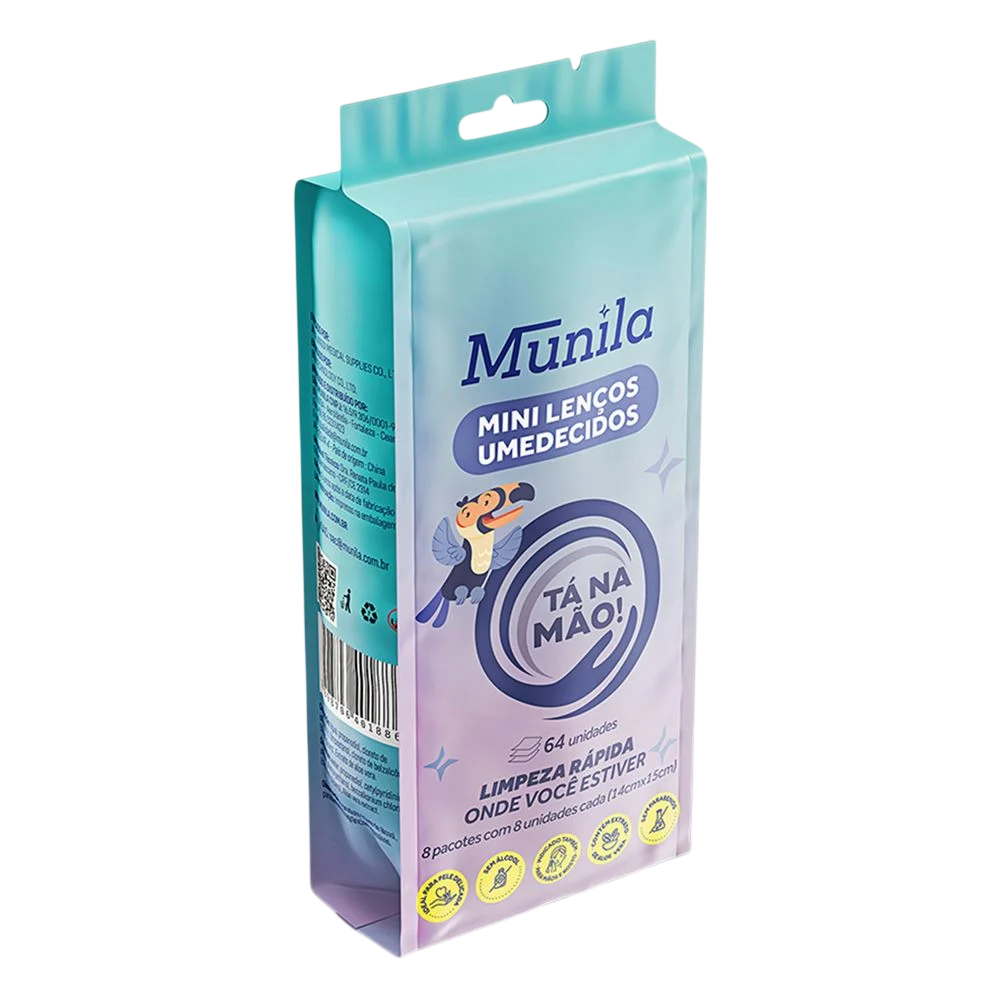 PACK MINI LENCO UMID MUNILA TNM C/08