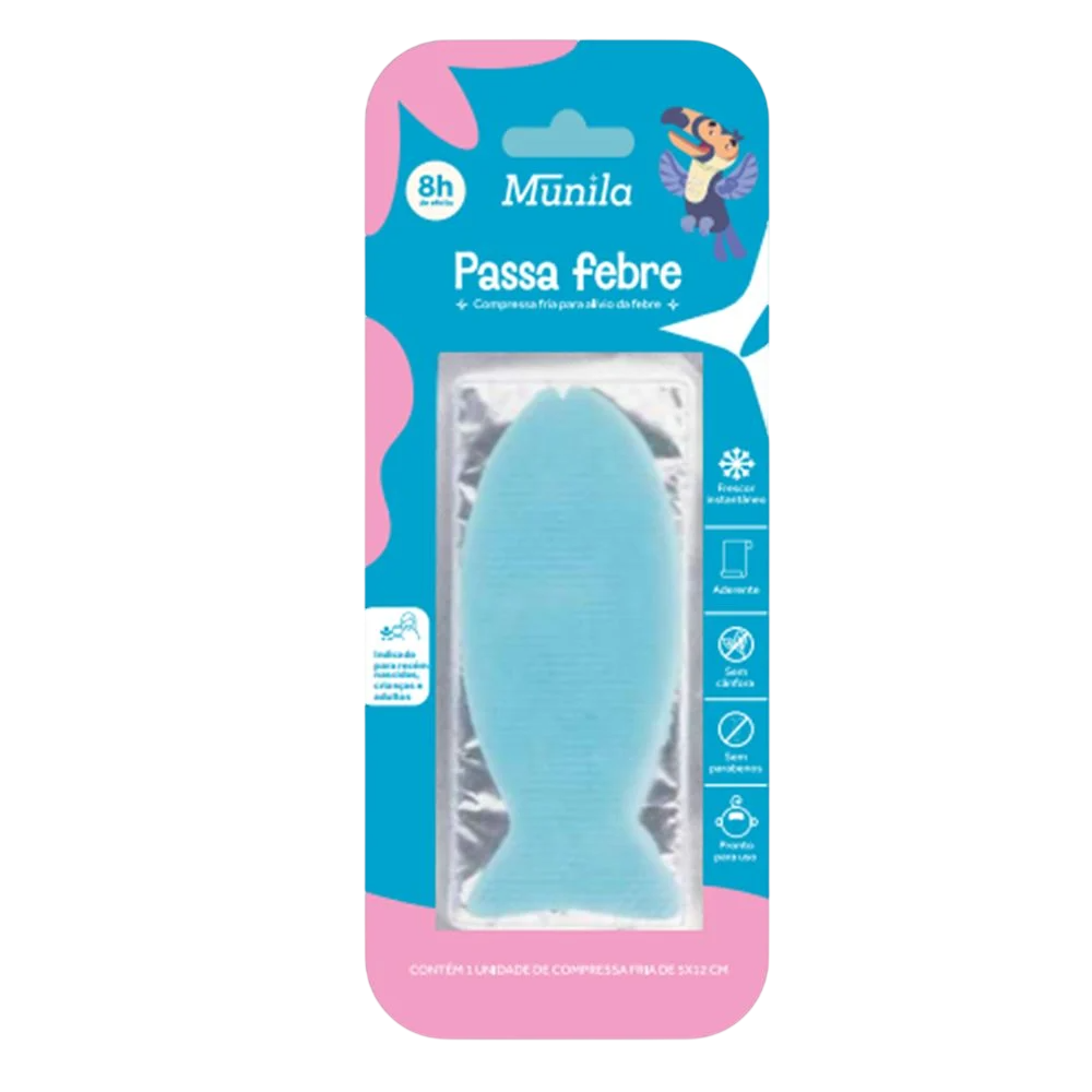 COMPRESSA PASSA FEBRE MUNILA