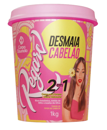 CR 2EM1 C.D DESMAIA CABELO 1KG