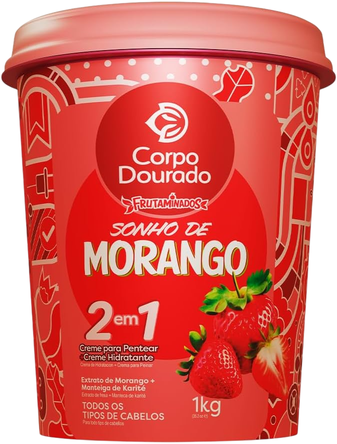 CR 2EM1 C.D SONHO DE MORANGO 1KG