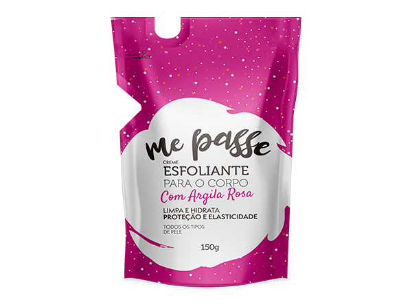 ESFOLIANTE C.D ME PASSE ARGILA ROSA 150G