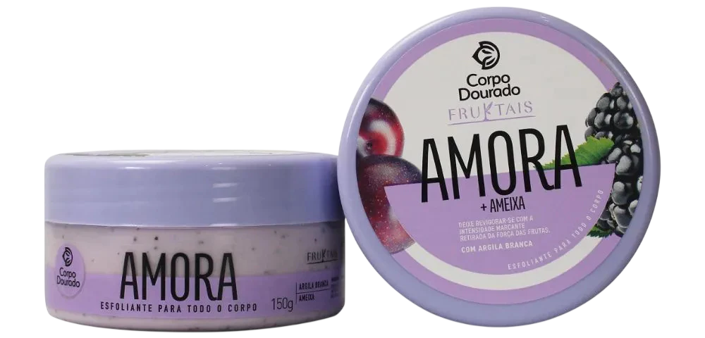 ESFOLIANTE C.D AMORA E AMEIXA
