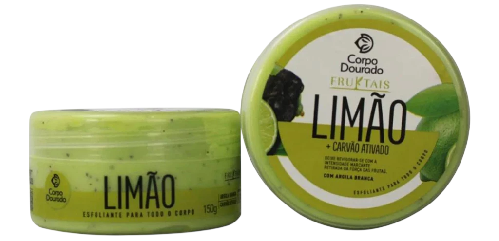 ESFOLIANTE C.D LIMAO E CARVAO ADITV 150G