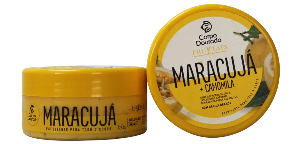 ESFOLIANTE C.D MARACUJA E CAMOMILA 150G