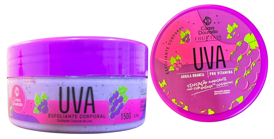 ESFOLIANTE C.D UVA 150G