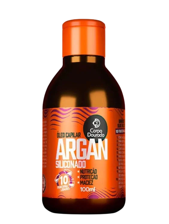 OLEO CAP C.D ARGAN SILICONADO 100ML