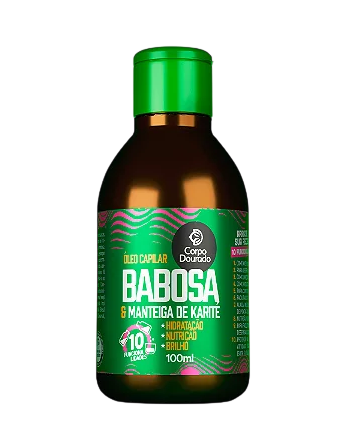 OLEO CAP C.D BABOSA E KERATINA 100ML