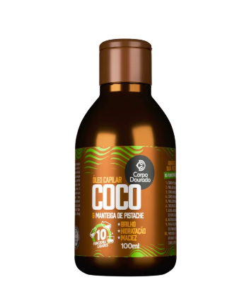 OLEO CAP C.D COCO E M. DE PISTACHE 100ML