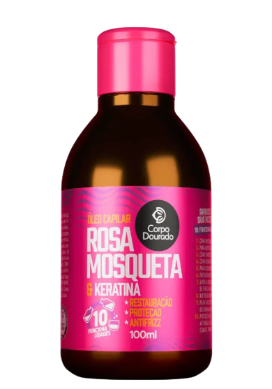 OLEO CAP C.D R.MOSQUETA E KERATINA 100ML