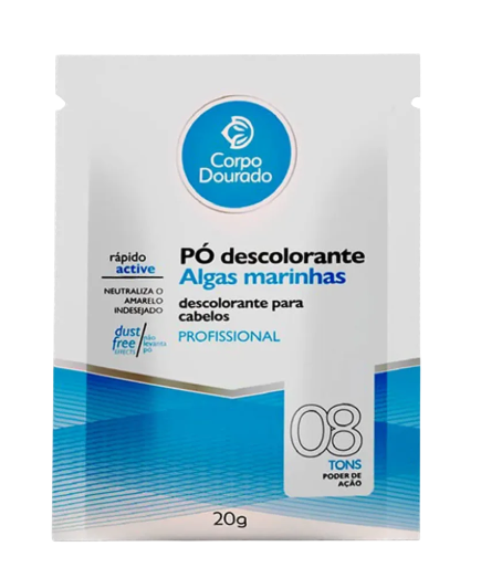 PO DESC C.D ALGAS MARINHAS 20G