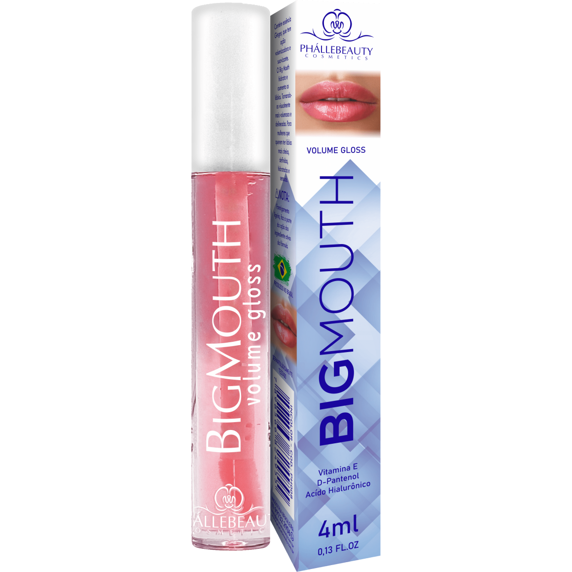 Bigmouth Phállebeauty Rosa 4ml