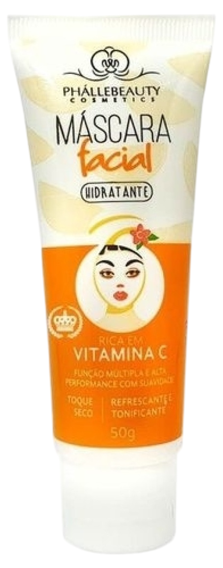 Máscara Facial Phállebeauty Vitamina C 50g