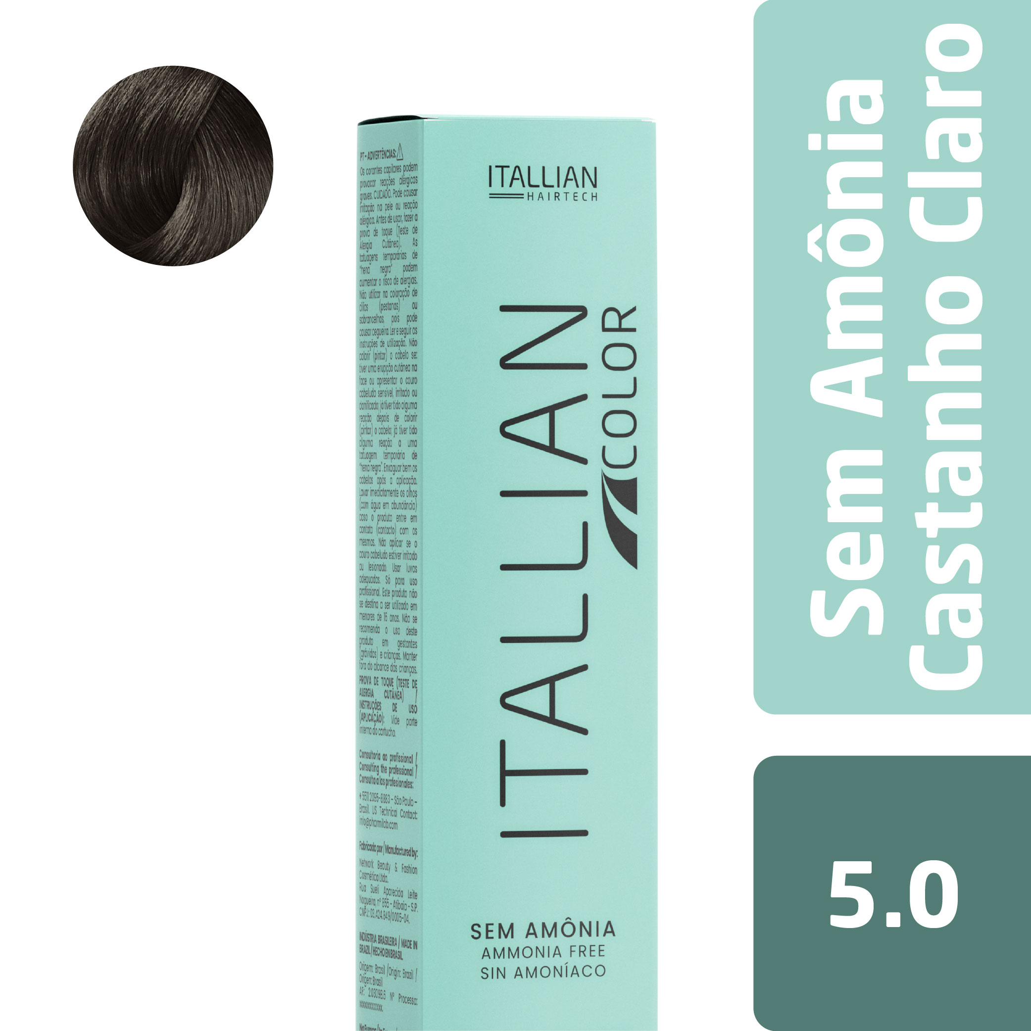 COL ITALLIAN COLOR S/AM 5.0 CAST CLARO