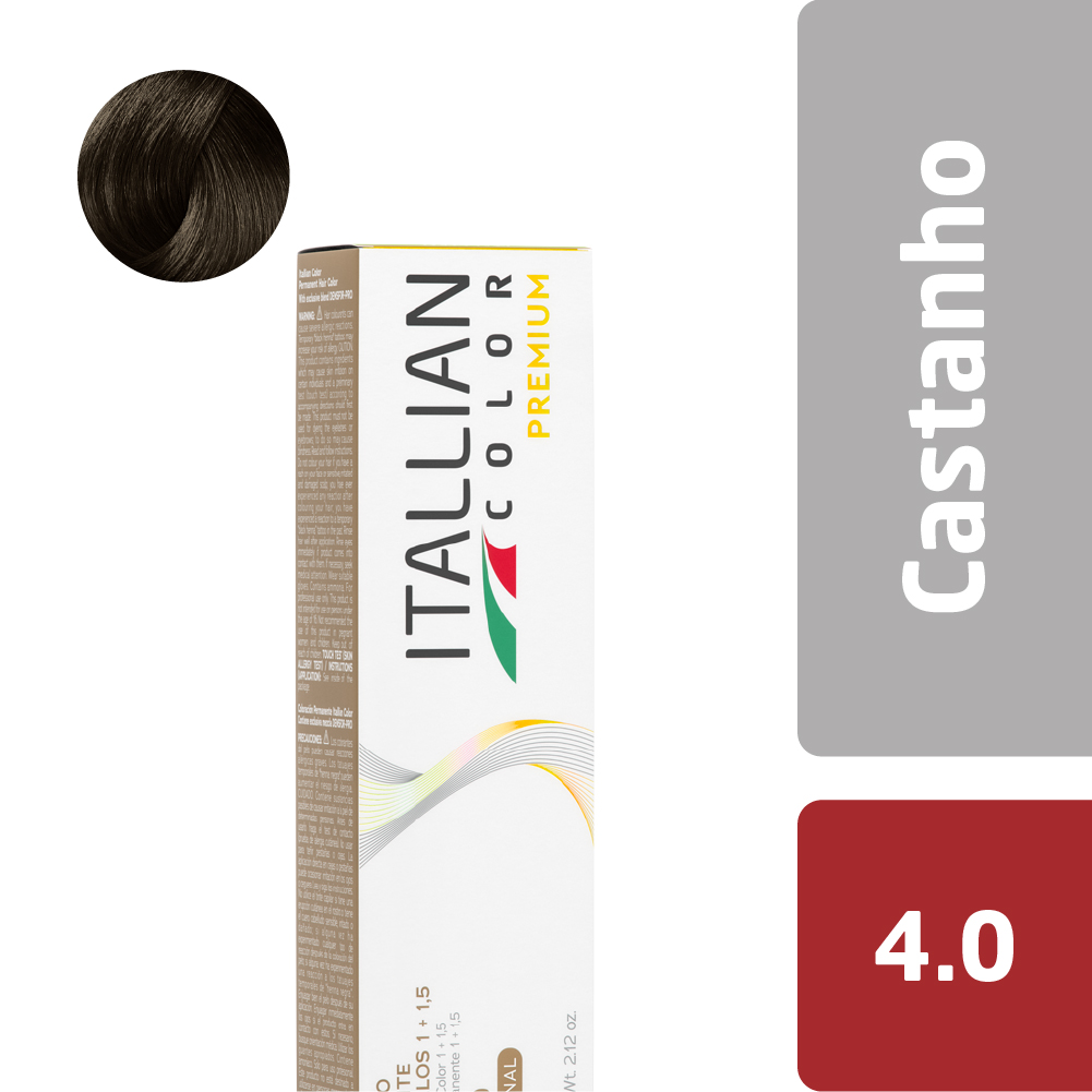 COL ITALLIAN COLOR 4.0 CASTANHO