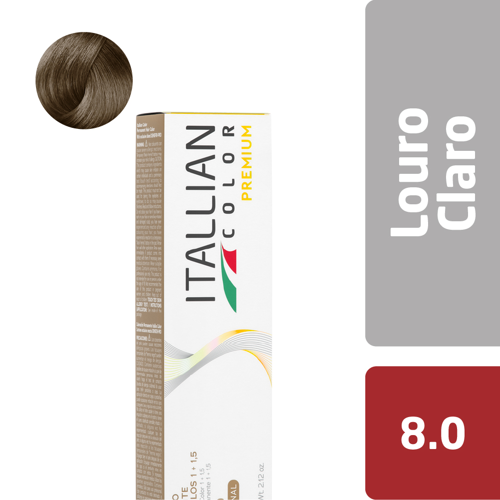 COL ITALLIAN COLOR 8.0 LOIRO CLARO