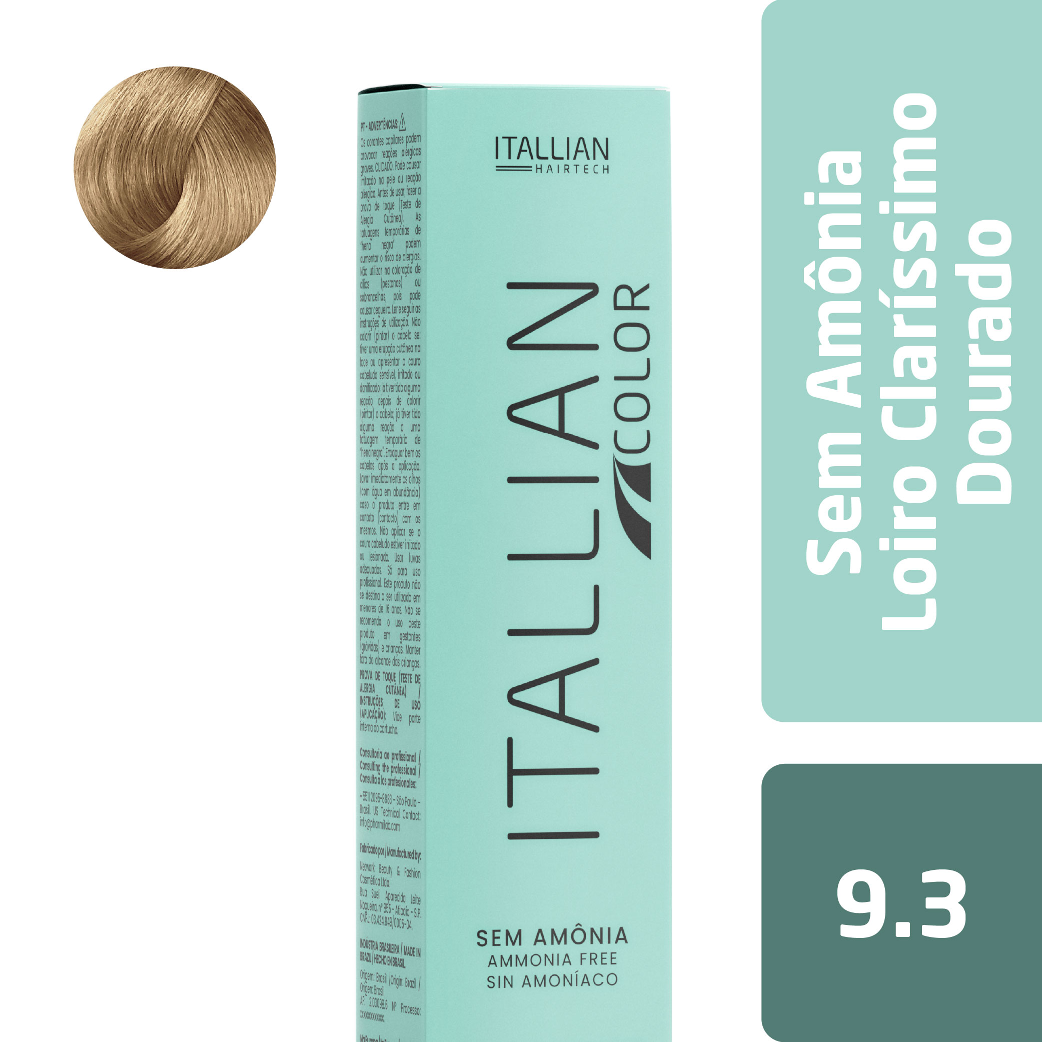 COL ITALLIAN COLOR S/AM 9.3 L.CLAR.DOUR