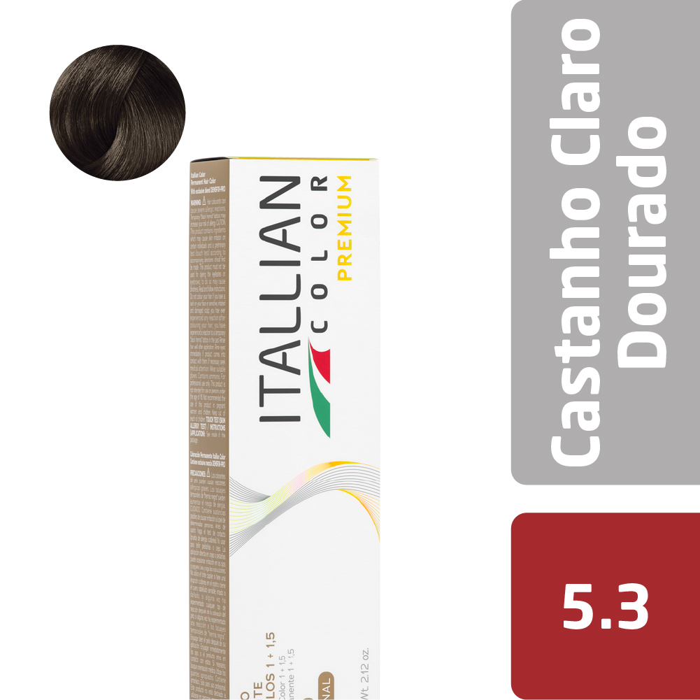 COL ITALLIAN COLOR 5.3 CAST CLARO DOURAD