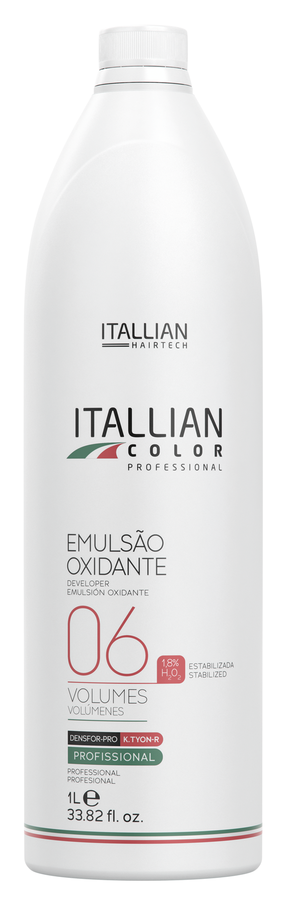 EMULSAO OXID ITALLIAN COLOR 06VOL 1L