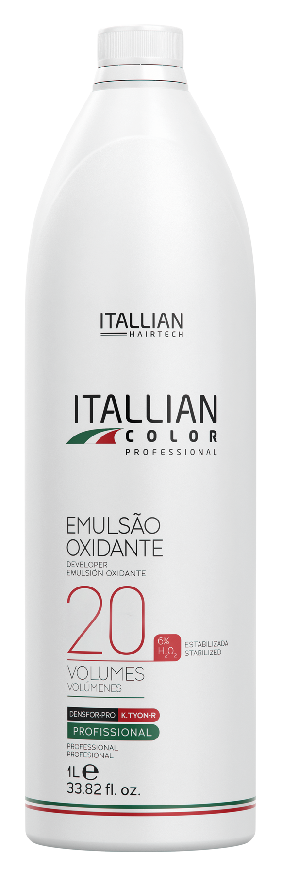 EMULSAO OXID ITALLIAN COLOR 20VOL 1L