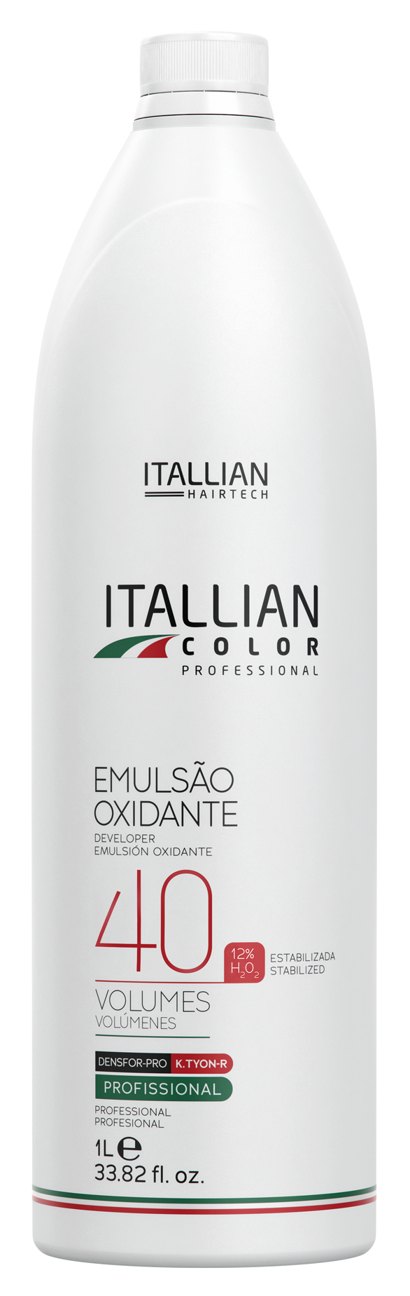 EMULSAO OXID ITALLIAN COLOR 40VOL 1L