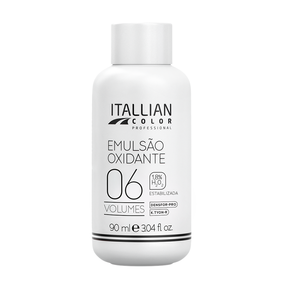 EMULSAO OXID ITALLIAN COLOR 06VOL 90ML