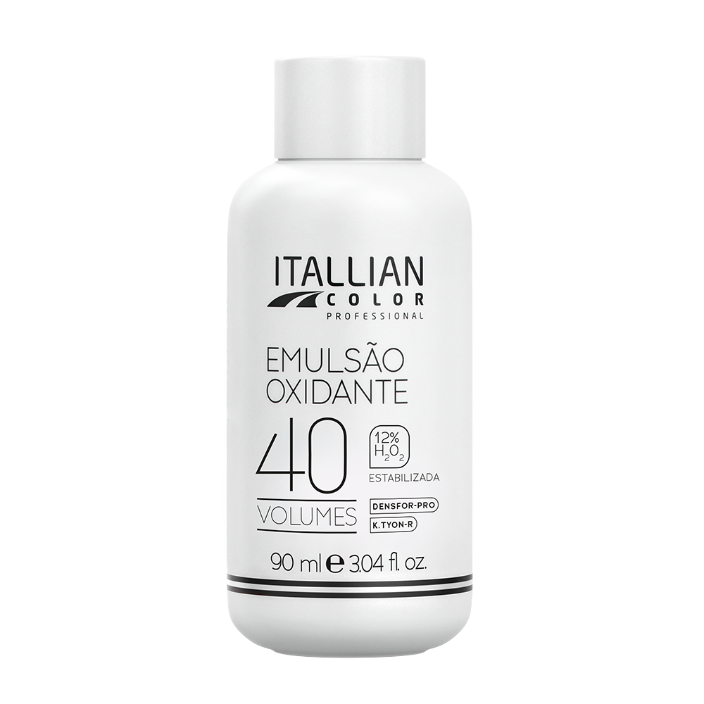 EMULSAO OXID ITALLIAN COLOR 40VOL 90ML